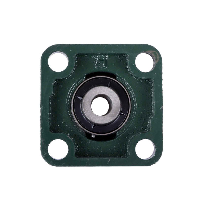 DURAFORCE New 10Pcs 1/2" Bore 4 Bolt Solid Base UCF201-8 Pillow Block Flange Bearing