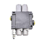 DURAFORCE 13 GPM 2 Spool Hydraulic Control Valve Double Acting +Conversion Plug