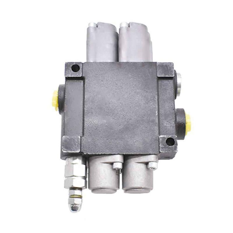DURAFORCE 13 GPM 2 Spool Hydraulic Control Valve Double Acting +Conversion Plug