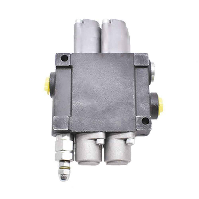 DURAFORCE 13 GPM 2 Spool Hydraulic Control Valve Double Acting +Conversion Plug