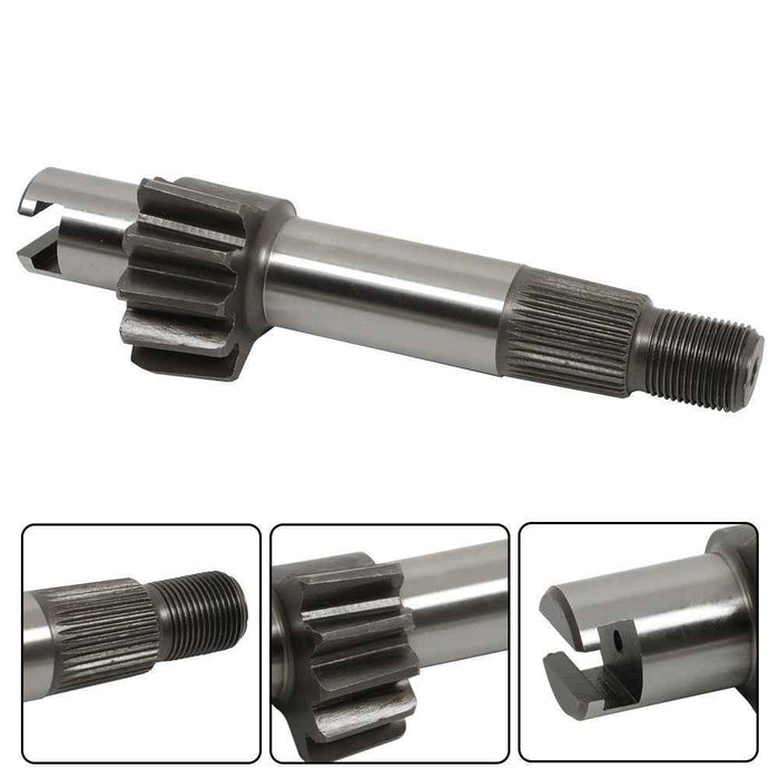 DURAFORCE FOR Kubota STEERING SECTOR SHAFT SBA334130041 67453-00111 38180-16120 B8200DP