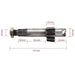 DURAFORCE FOR Kubota STEERING SECTOR SHAFT SBA334130041 67453-00111 38180-16120 B8200DP