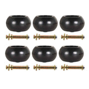 DURAFORCE 6 Pack 5" Anti Scalp Deck Wheel For Exmark 103-7263 109-2098 1-603299 72490001