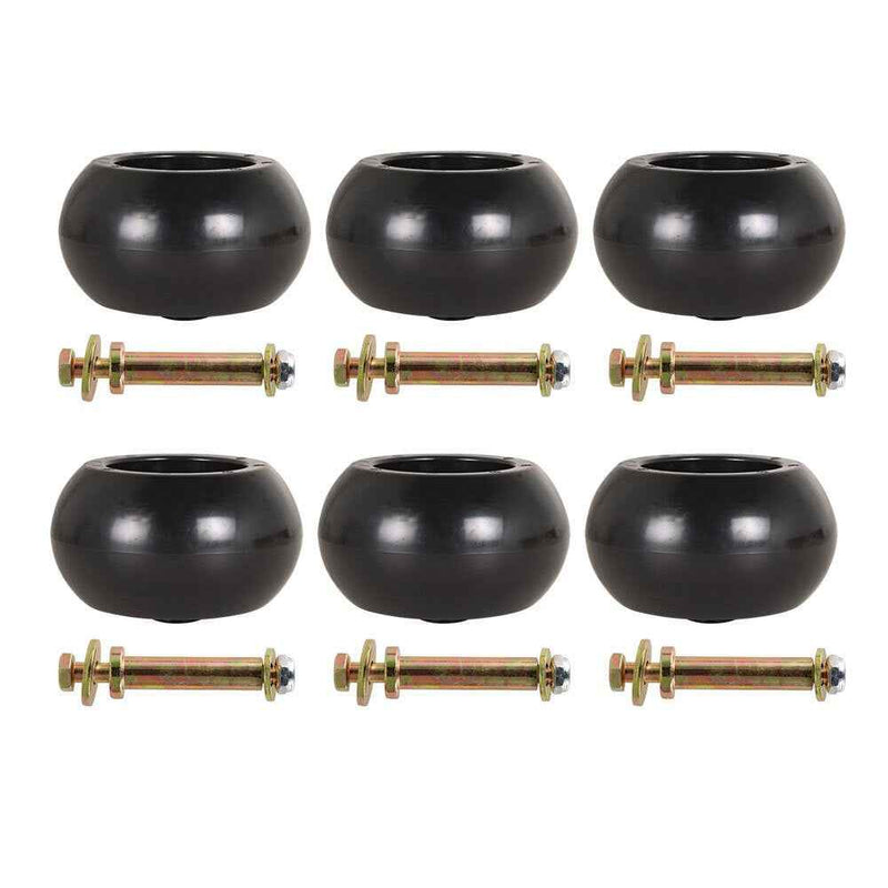 DURAFORCE 6 Pack 5" Anti Scalp Deck Wheel For Exmark 103-7263 109-2098 1-603299 72490001