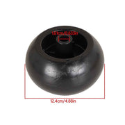 DURAFORCE 6 Pack 5" Anti Scalp Deck Wheel For Exmark 103-7263 109-2098 1-603299 72490001