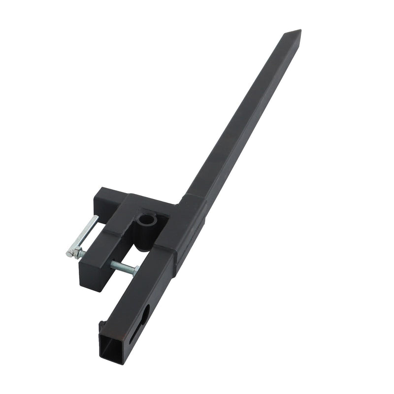 DURAFORCE 60 Inch Heavy Duty Clamp On Pallet Forks 2000 Lbs Quick Attach Bucket Forks