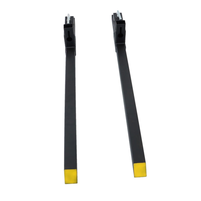 DURAFORCE 60 Inch Heavy Duty Clamp On Pallet Forks 2000 Lbs Quick Attach Bucket Forks