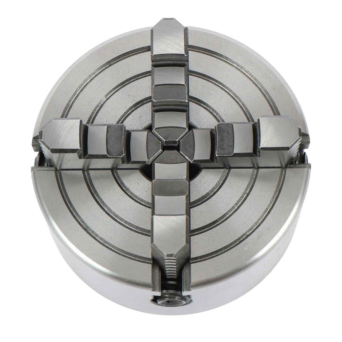 DURAFORCE New K72-125 Lathe Chuck 5" 4 Jaw Independent Milling Machine Internal Jaw