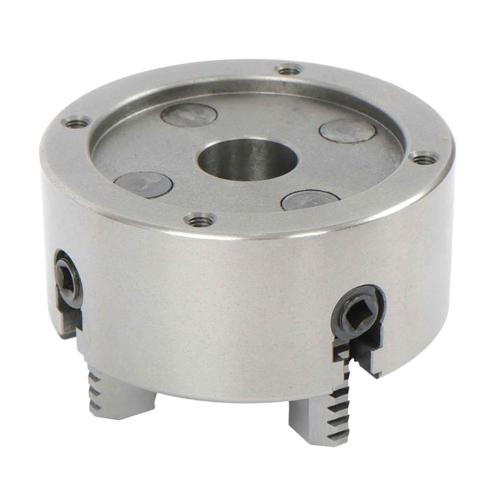 DURAFORCE New K72-125 Lathe Chuck 5" 4 Jaw Independent Milling Machine Internal Jaw