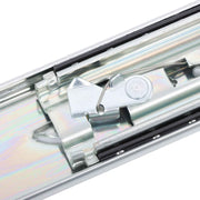 DURAFORCE 1 Pair Locking Drawer Slides 12 Inch Lock & Full Extension 250 lbs Load Capacity