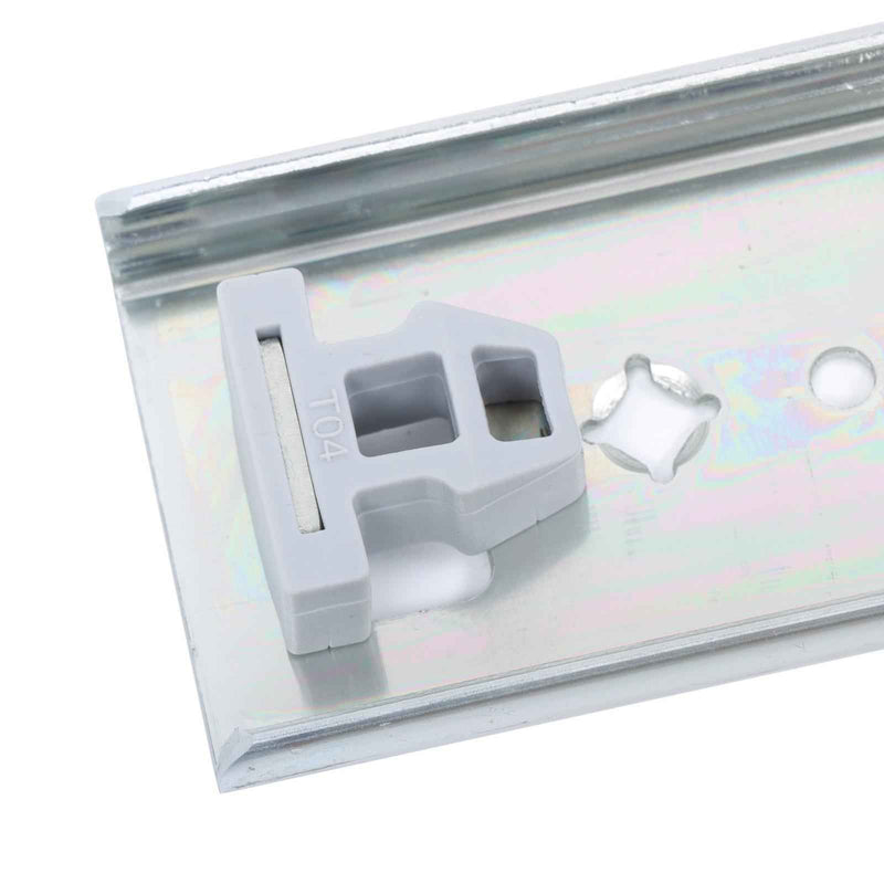 DURAFORCE 1 Pair Locking Drawer Slides 12 Inch Lock & Full Extension 250 lbs Load Capacity