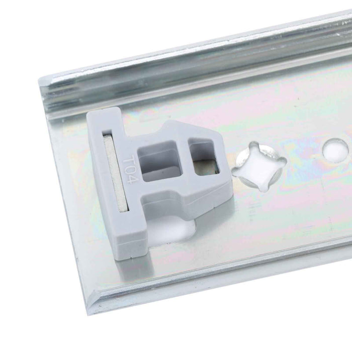 DURAFORCE 1 Pair Locking Drawer Slides 12 Inch Lock & Full Extension 250 lbs Load Capacity