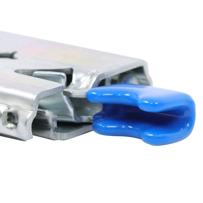 DURAFORCE 1 Pair Locking Drawer Slides 12 Inch Lock & Full Extension 250 lbs Load Capacity