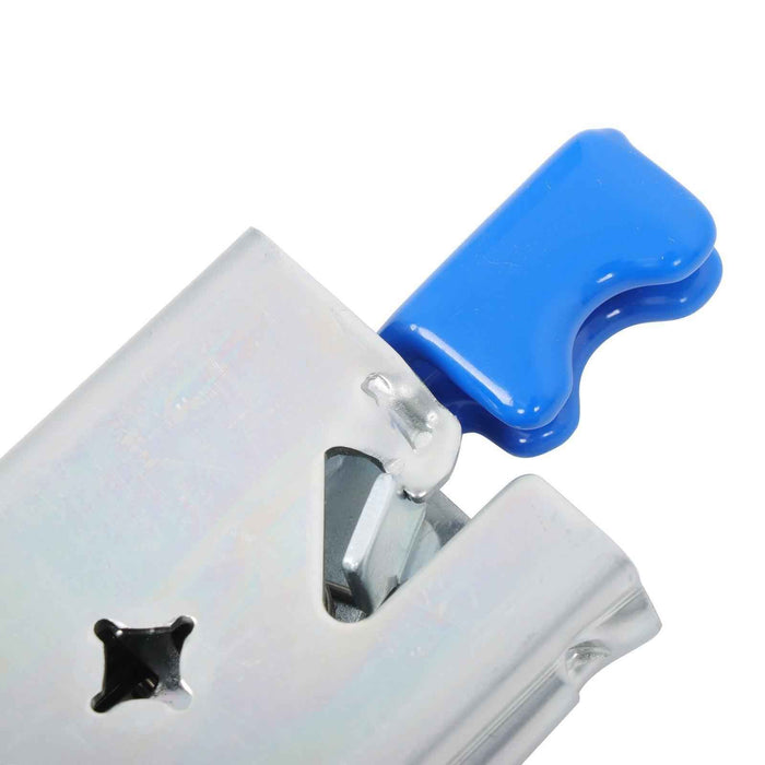 DURAFORCE 1 Pair Locking Drawer Slides 12 Inch Lock & Full Extension 250 lbs Load Capacity