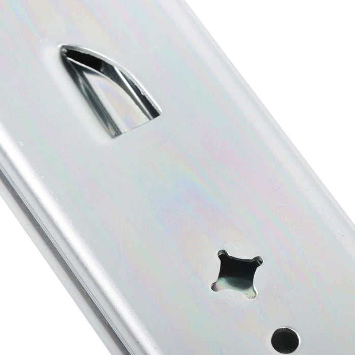 DURAFORCE 1 Pair Locking Drawer Slides 12 Inch Lock & Full Extension 250 lbs Load Capacity