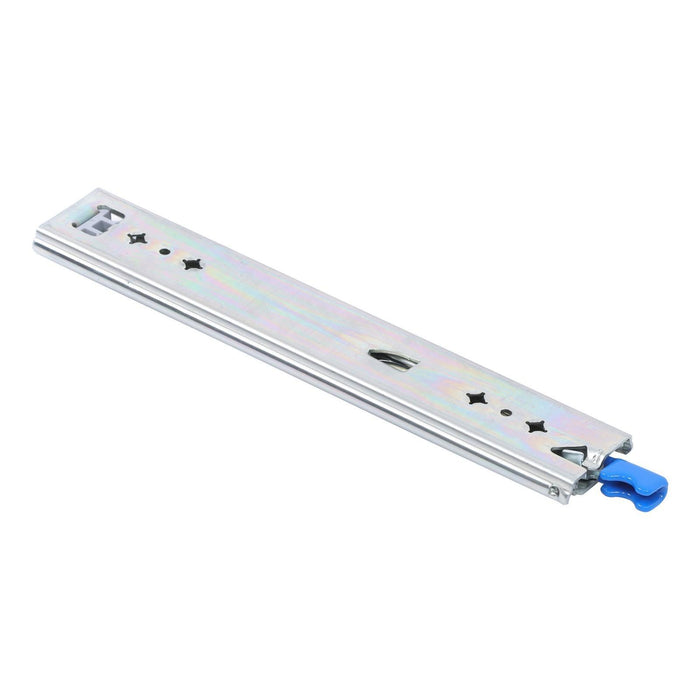 DURAFORCE 1 Pair Locking Drawer Slides 12 Inch Lock & Full Extension 250 lbs Load Capacity