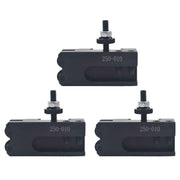 3Pack Quick Change Tool Post Turning Facing Holder For Lathe  OXA 250-010 #10