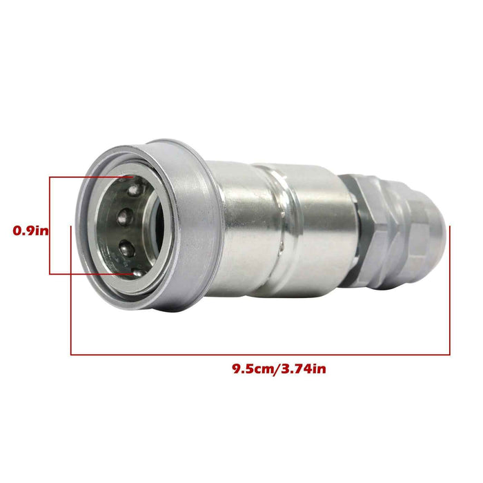 DURAFORCE For Parker CH20001 84262367 BR93328C3 Hydraulic Breakaway Cartridge Female