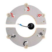 DURAFORCE 70A RSK Diode Rectifier RSK6001 Kit For Generator With Plate Assembly Kit
