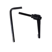 DURAFORCE Linear Rails 2Pcs SBR16-2200mm & 4× SBR16UU Bearing Blocks & 4× Fixing Rings