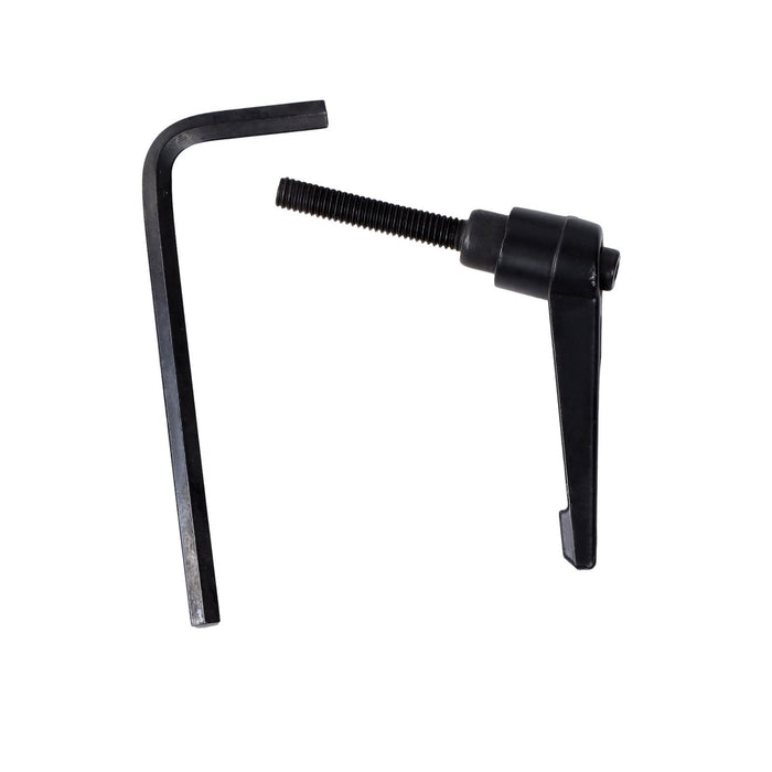 DURAFORCE Linear Rails 2Pcs SBR16-2200mm & 4× SBR16UU Bearing Blocks & 4× Fixing Rings