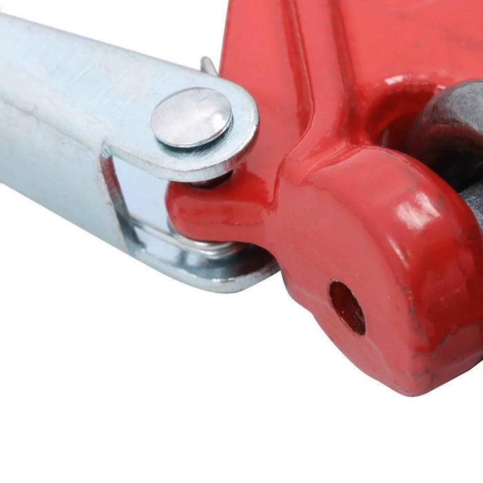 DURAFORCE 5FT 5/16" Chain Sling 4 Legs with Sling Hooks G80 Lifting Chain Sling 11000lbs