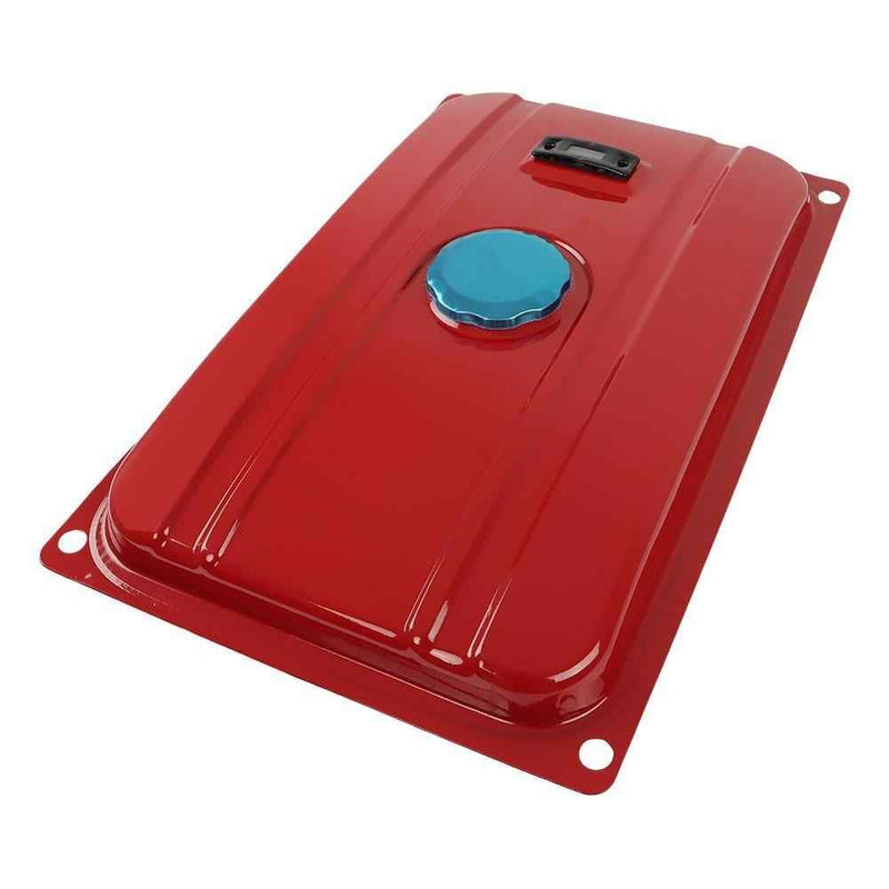 DURAFORCE 3.9 Gallon Fuel Gas Tank Generator Petcock Filter Gauge Cap Universal