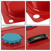 DURAFORCE 3.9 Gallon Fuel Gas Tank Generator Petcock Filter Gauge Cap Universal