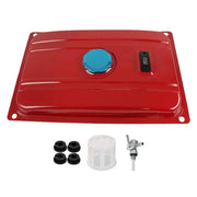 DURAFORCE 3.9 Gallon Fuel Gas Tank Generator Petcock Filter Gauge Cap Universal