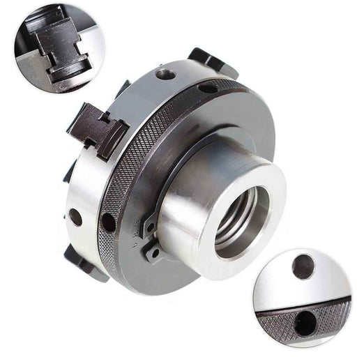 DURAFORCE Reversible 3" 4 Jaw Chuck For All Wood Lathes With 1" By 8 TPI Spindles US