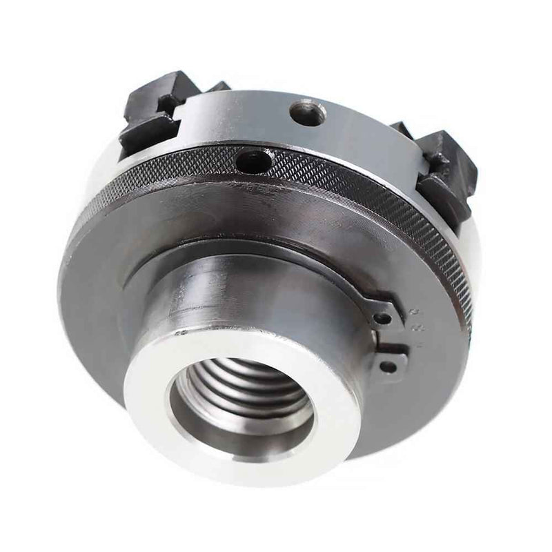 DURAFORCE Reversible 3" 4 Jaw Chuck For All Wood Lathes With 1" By 8 TPI Spindles US