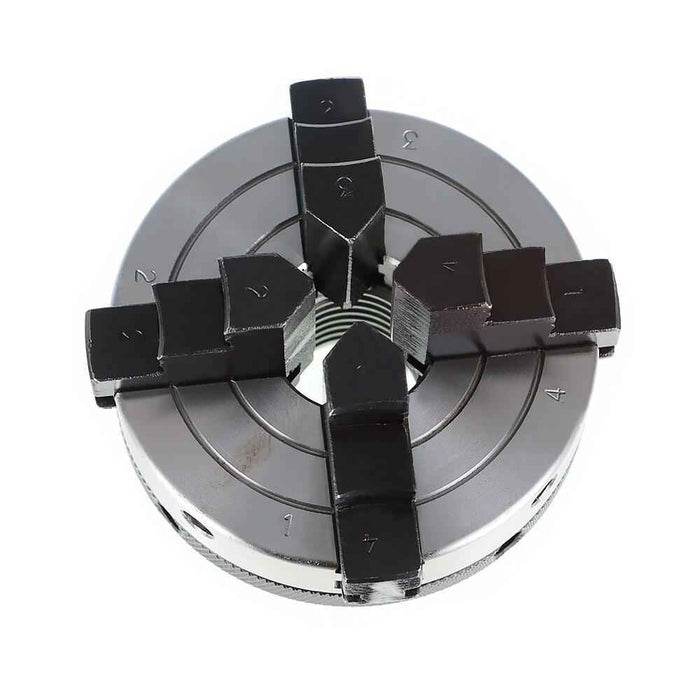 DURAFORCE Reversible 3" 4 Jaw Chuck For All Wood Lathes With 1" By 8 TPI Spindles US