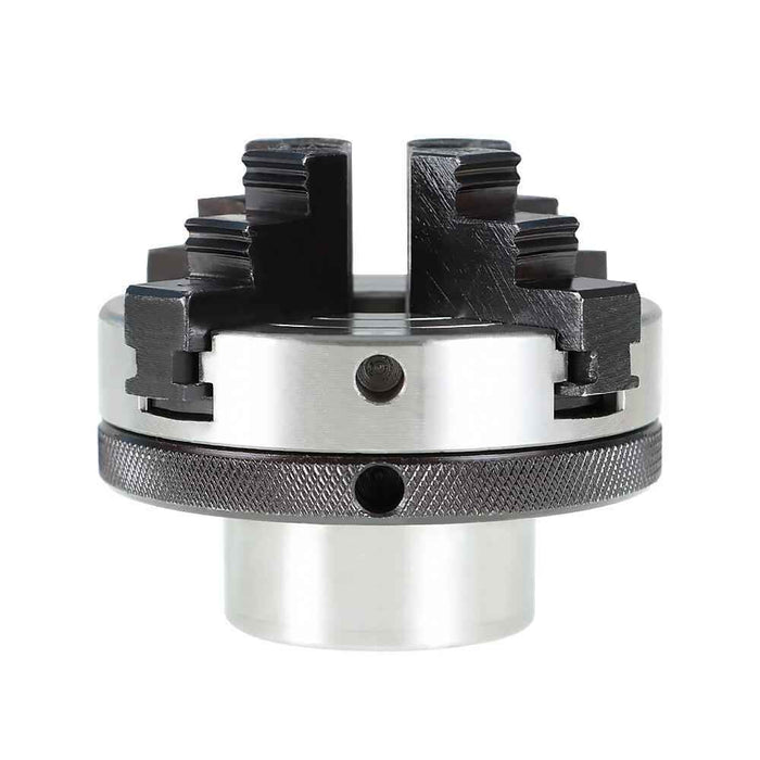 DURAFORCE Reversible 3" 4 Jaw Chuck For All Wood Lathes With 1" By 8 TPI Spindles US