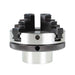 DURAFORCE Reversible 3" 4 Jaw Chuck For All Wood Lathes With 1" By 8 TPI Spindles US