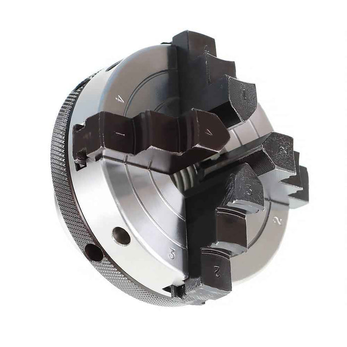 DURAFORCE Reversible 3" 4 Jaw Chuck For All Wood Lathes With 1" By 8 TPI Spindles US
