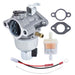 DURAFORCE Carb AM132722 Carburetor With Fuel Shut Off Solenoid For John Deere STX30 Engine