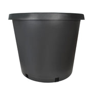 DURAFORCE 10 Pack 15 Gallon Injection Molding Premium Plastic Plant Pots Nursery Pots