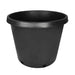 DURAFORCE 10 Pack 15 Gallon Injection Molding Premium Plastic Plant Pots Nursery Pots