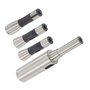 DURAFORCE Versatile 4 Pack Set Steel Contains R8 Shank to Morse Taper MT1 MT2 MT3 & MT4