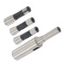 DURAFORCE Versatile 4 Pack Set Steel Contains R8 Shank to Morse Taper MT1, MT2, MT3 & MT4
