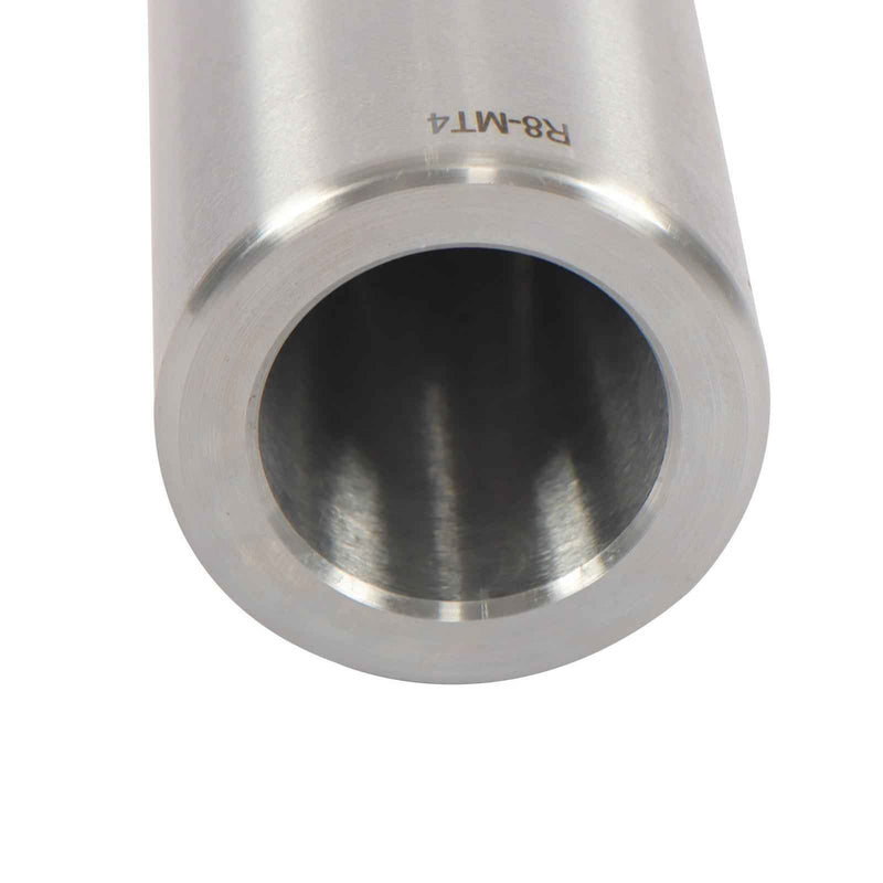 DURAFORCE Versatile 4 Pack Set Steel Contains R8 Shank to Morse Taper MT1 MT2 MT3 & MT4