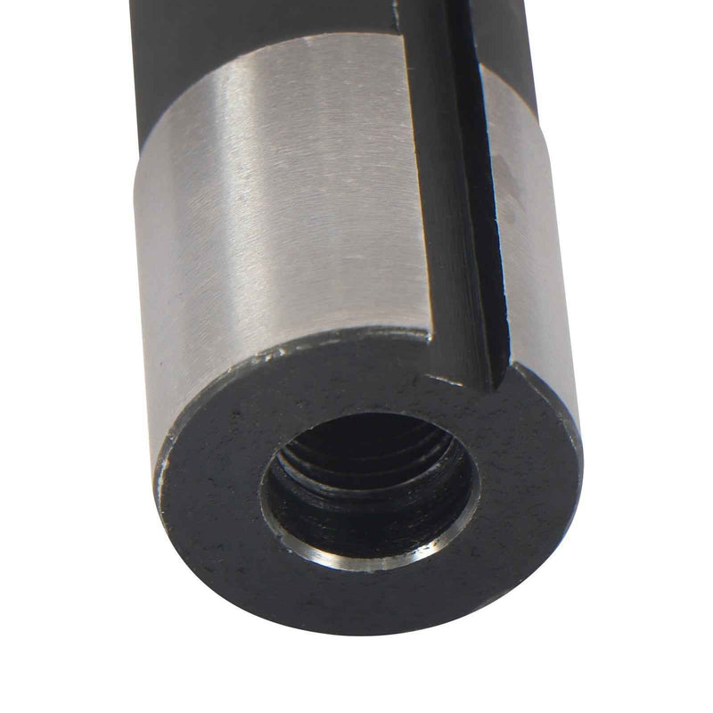 DURAFORCE Versatile 4 Pack Set Steel Contains R8 Shank to Morse Taper MT1 MT2 MT3 & MT4