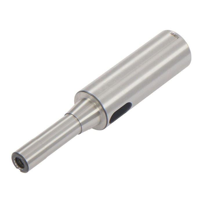 DURAFORCE Versatile 4 Pack Set Steel Contains R8 Shank to Morse Taper MT1, MT2, MT3 & MT4