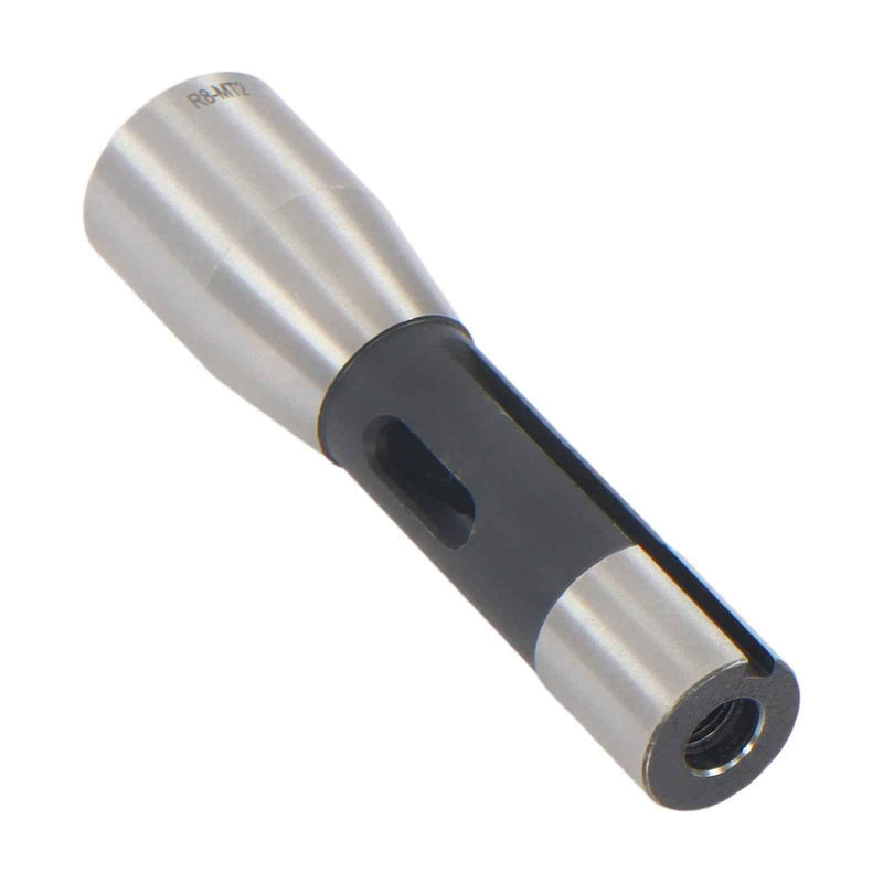 DURAFORCE Versatile 4 Pack Set Steel Contains R8 Shank to Morse Taper MT1 MT2 MT3 & MT4