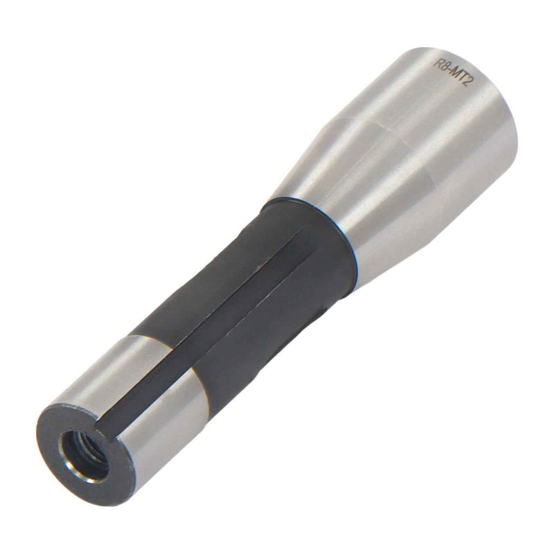 DURAFORCE Versatile 4 Pack Set Steel Contains R8 Shank to Morse Taper MT1 MT2 MT3 & MT4