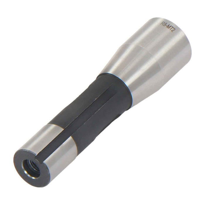 DURAFORCE Versatile 4 Pack Set Steel Contains R8 Shank to Morse Taper MT1, MT2, MT3 & MT4