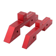 DURAFORCE 14 Pack Setup Blocks Precision Aluminum Height Gauge Router Table Setup Bars