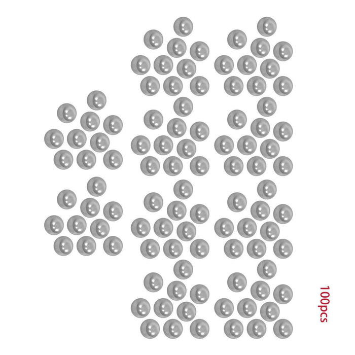 DURAFORCE for bicycles G25 100 Pieces 25.4mm Dia Bearing Ball Chrome Steel Precision