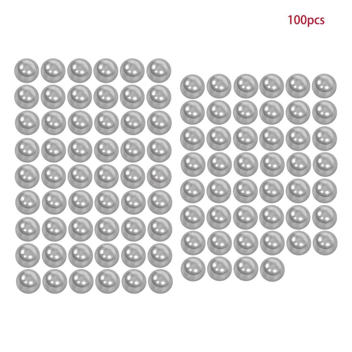 DURAFORCE for bicycles G25 100 Pieces 25.4mm Dia Bearing Ball Chrome Steel Precision