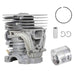 DURAFORCE 455 For Husqvarna 455E 460 Cylinder Piston Kit Rancher Chainsaw Pin 47mm